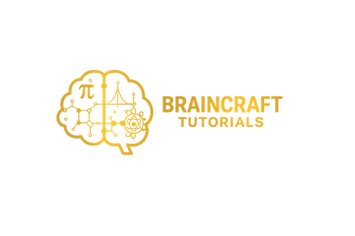 BrainCraft Tutorials logo